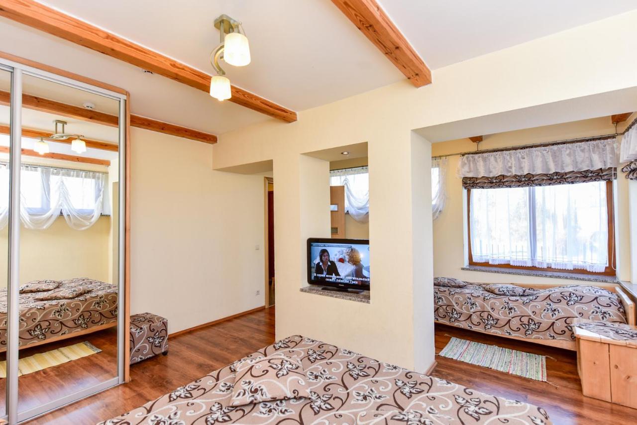 Zemyna Apartmentai Druskininkai Buitenkant foto