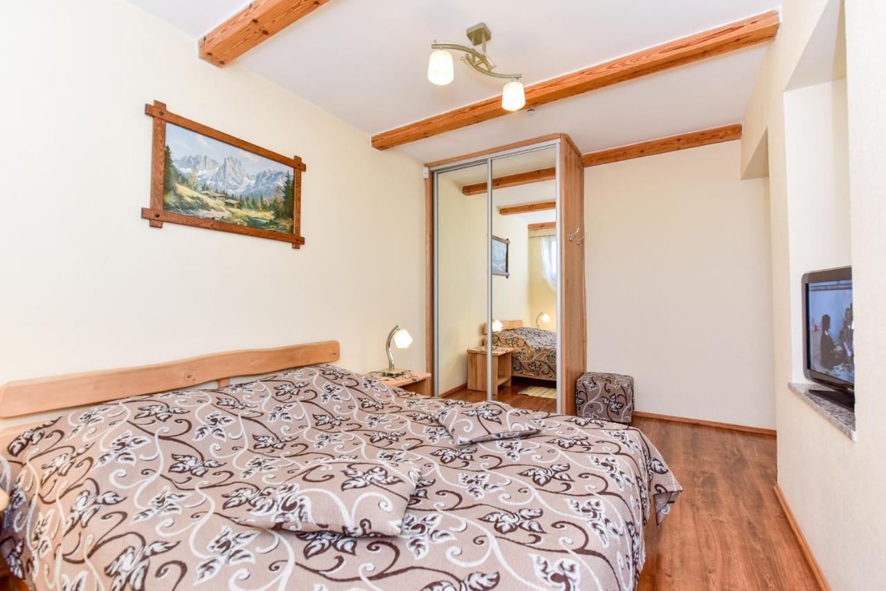 Zemyna Apartmentai Druskininkai Buitenkant foto