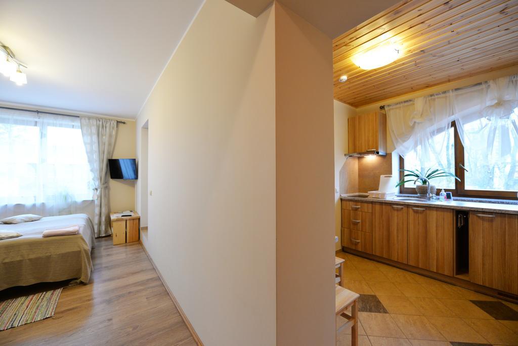 Zemyna Apartmentai Druskininkai Buitenkant foto