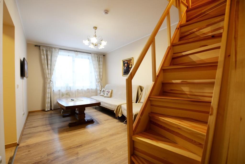 Zemyna Apartmentai Druskininkai Buitenkant foto