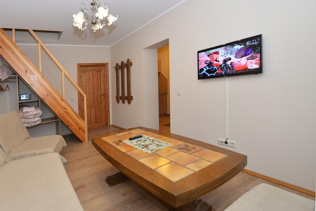 Zemyna Apartmentai Druskininkai Buitenkant foto