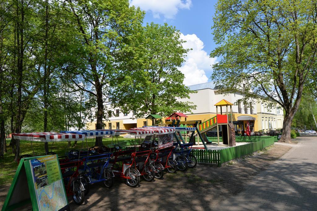 Zemyna Apartmentai Druskininkai Buitenkant foto